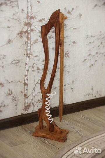 Ложка для обуви с подставкой