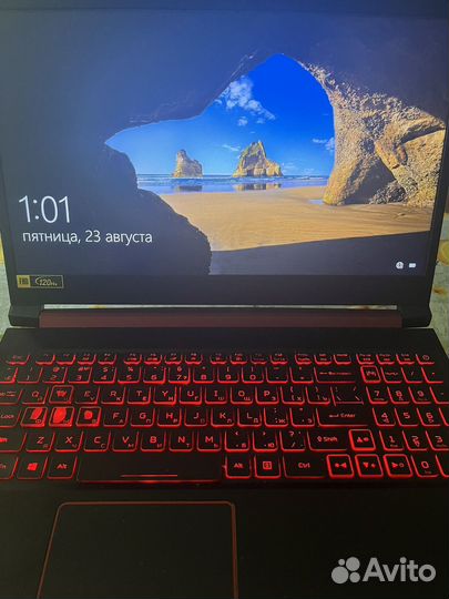 Игровой ноутбук