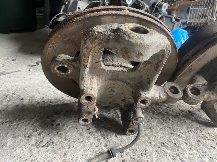 Ступица volkswagen LT Mercedes sprinter