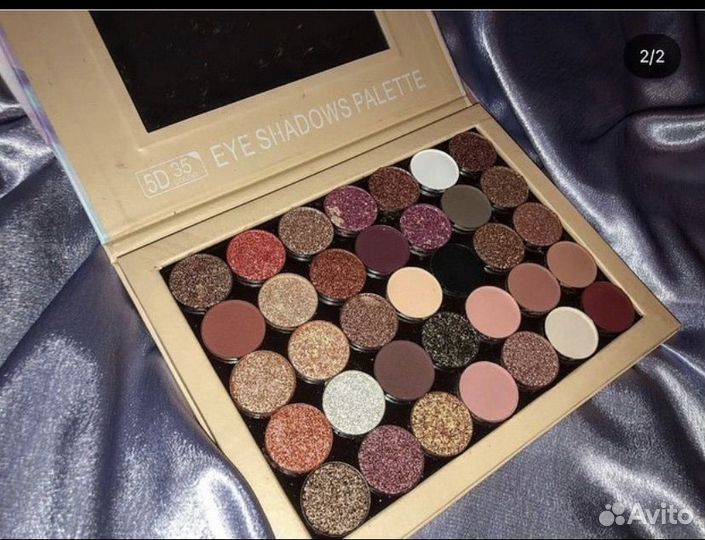 Палитра теней