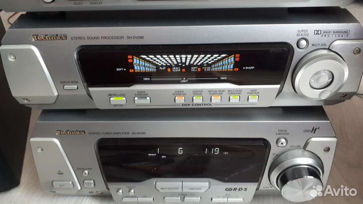 Музыкальный центр technics sс-dv290