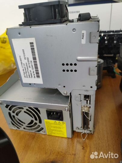 Плоттер А0 HP Designjet 500 plus в разборе