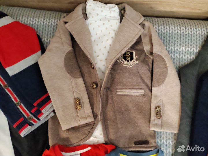 Пакет вещей для мальчика 92, 98,104