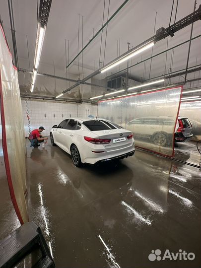 Kia Optima 2.0 AT, 2018, 110 000 км