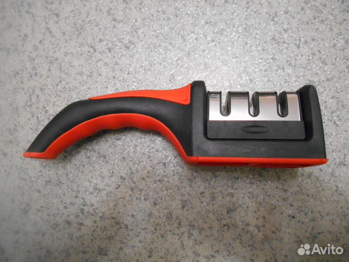 Точилка для ножей, брусок абразивный камень