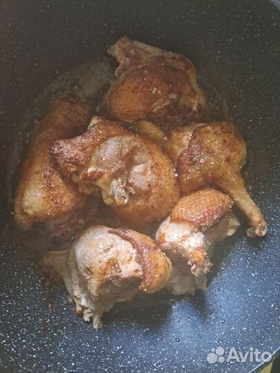 Мясо кур и утки бройлеров