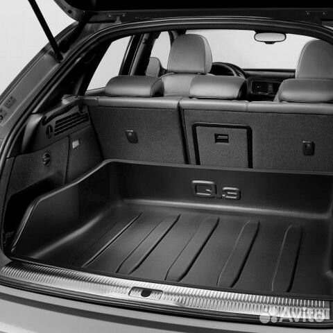 Поддон в багажник Audi Q3 8U