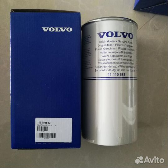 VOE11110683, Фильтр топливный сепаратор, Volvo