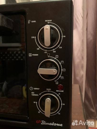 Духовая печь Binatone