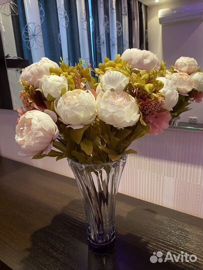 Искусственные цветы пионы