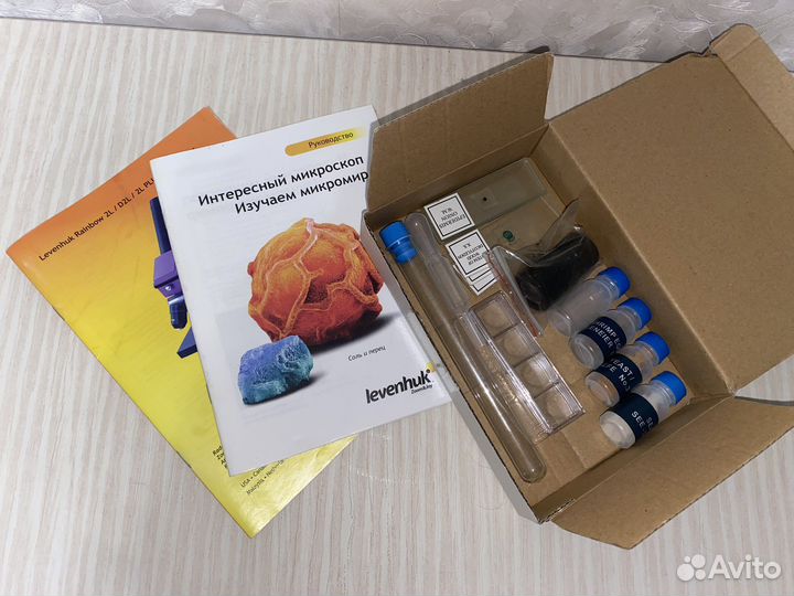 Микроскоп levenhuk 320