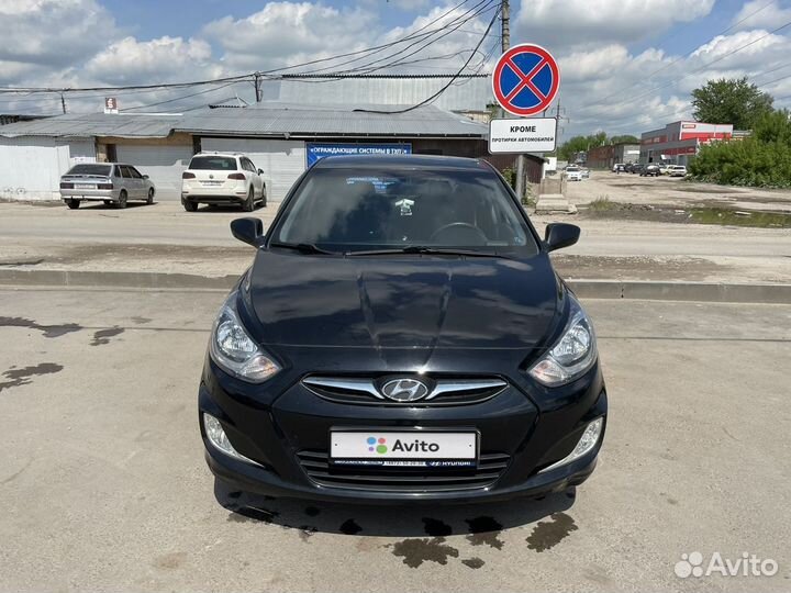 Hyundai Solaris 1.6 МТ, 2012, 34 000 км