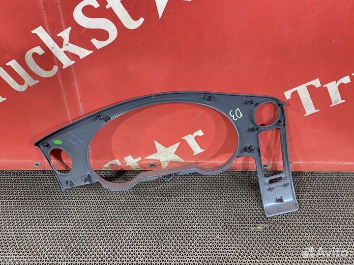 Рамка приборной панели Daf XF106