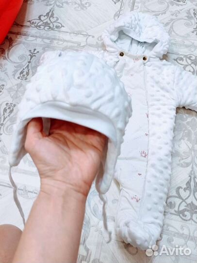 Комплект на выписку осень- зима. Можно для двойни