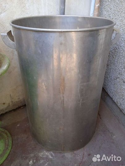 Бак 75 литров из нержавейки