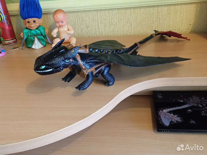 Игрушка беззубик большой