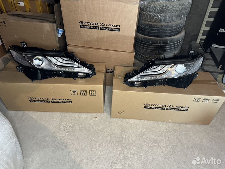 Фары на toyota camry 70 75