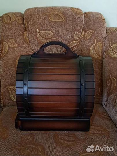 Мини бар бочка