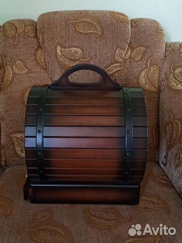 Мини бар бочка