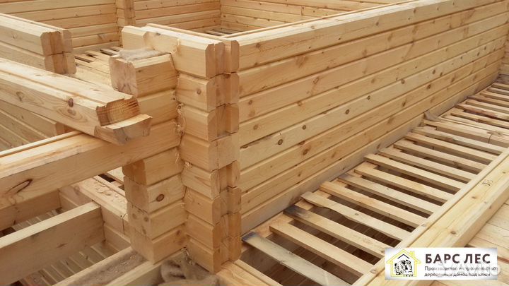 Брус профилированный м12