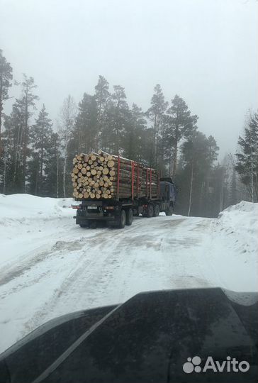 Услуги лесовоза