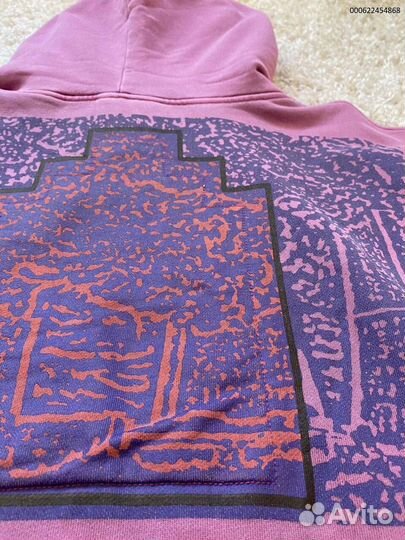 Худи cavempt розовое