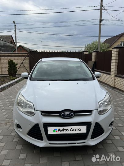 Ford Focus 1.6 МТ, 2014, 179 000 км