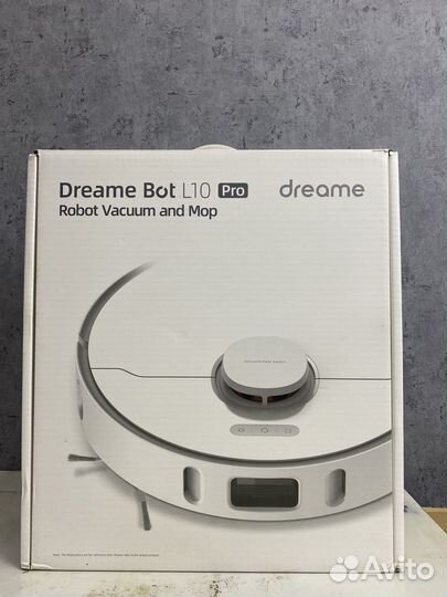 Робот-Пылесос Xiaomi Dreame Bot L10 Pro