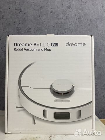Робот-Пылесос Xiaomi Dreame Bot L10 Pro