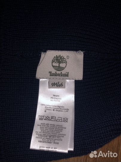 Шапка timberland оригинал