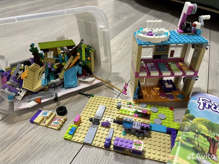 Конструктор friends дом дружбы в коробке