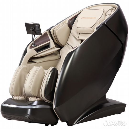 Массажное кресло Ergonova Phantom 5 Coffee