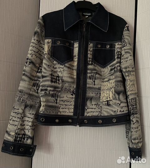 В наличии раз 46 Джинсовая куртка (F)