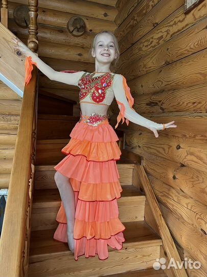 Костюм для восточного танца