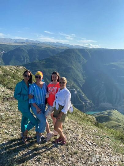 Активный тур в Дагестан