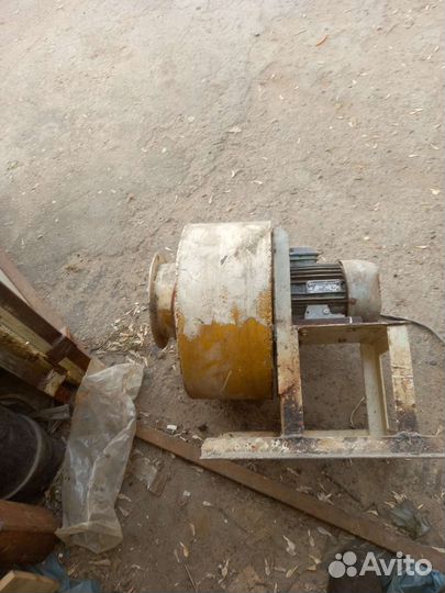 Вентилятор вытяжной улитка 380 v 1.1Kw