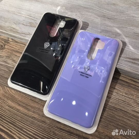 Чехол Silicone case Xiaomi Redmi Note8Pro