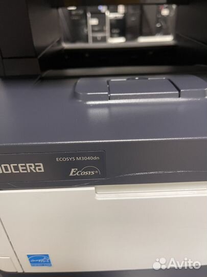 Проф.мфу лазерное kyocera ecosys M3040dn