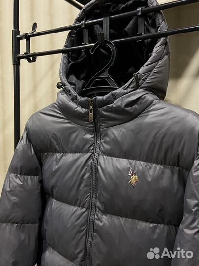 Пуховик US Polo оригинал