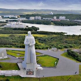 Экскурсия по городу Мурманск