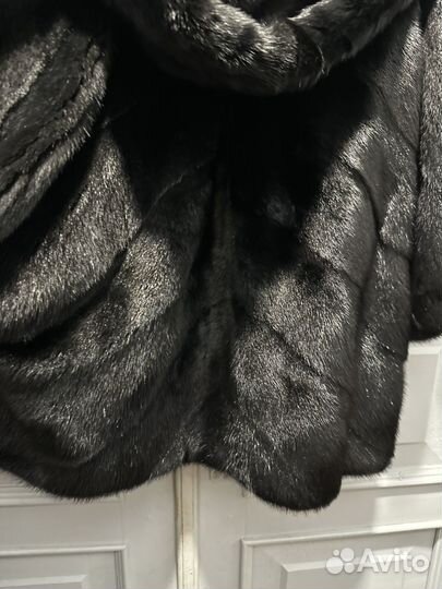 Шуба норковая blackglama 54/56