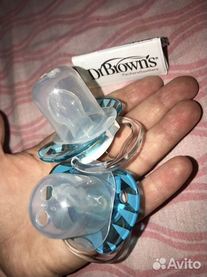 Пустышка DrBrown's 0-6