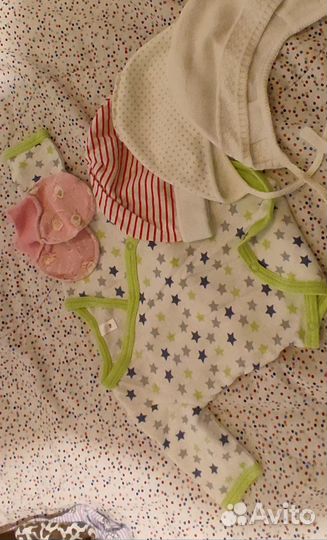 Детские вещи пакетом 56-68