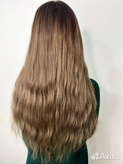 Волосы для наращивания 60 см