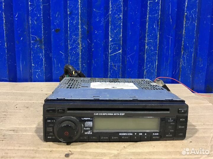 Магнитола Mazda Familia BHA6R 1.6 B6 1995