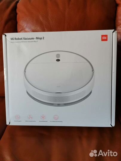 Новый робот-пылесос Xiaomi Mi Robot Vacuum-Mop 2