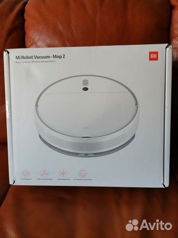 Новый робот-пылесос Xiaomi Mi Robot Vacuum-Mop 2