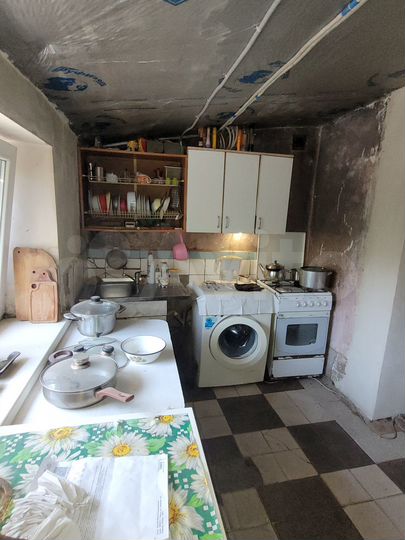 Дом 40 м² на участке 3,3 сот.