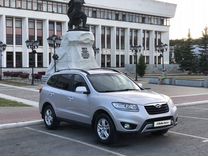 Hyundai Santa Fe 2.2 AT, 2011, 287 000 км, с пробегом, цена 1 325 000 руб.