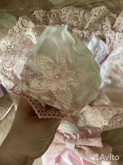 Конверт на выписку для девочки лето